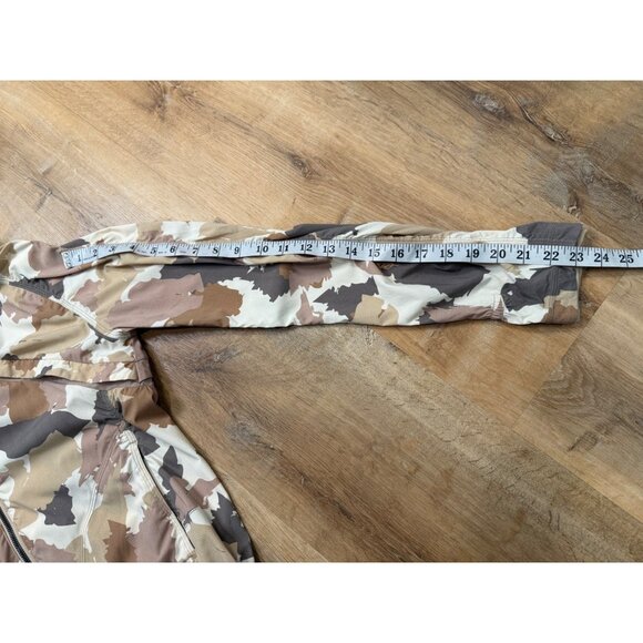 Indygena Podroz Pastel Camo Lightweight Packable Jacket Stowaway Hood Small - Picture 5 of 7